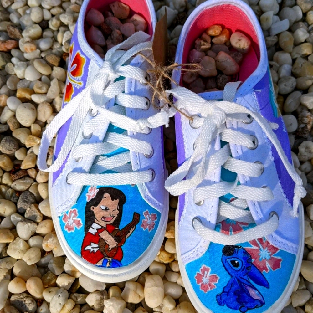 Lilo and stitch Disney Shoes